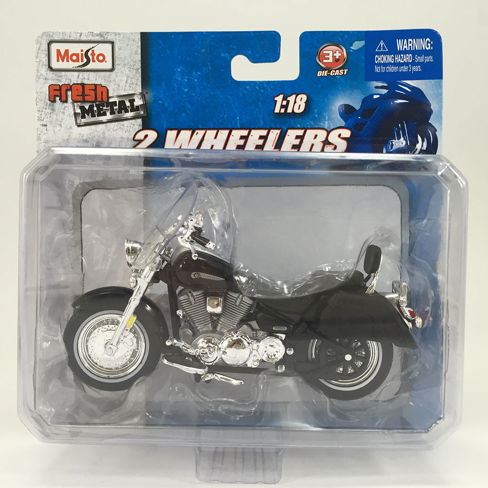 Yamaha Road Star Silverado 1:18 Maisto