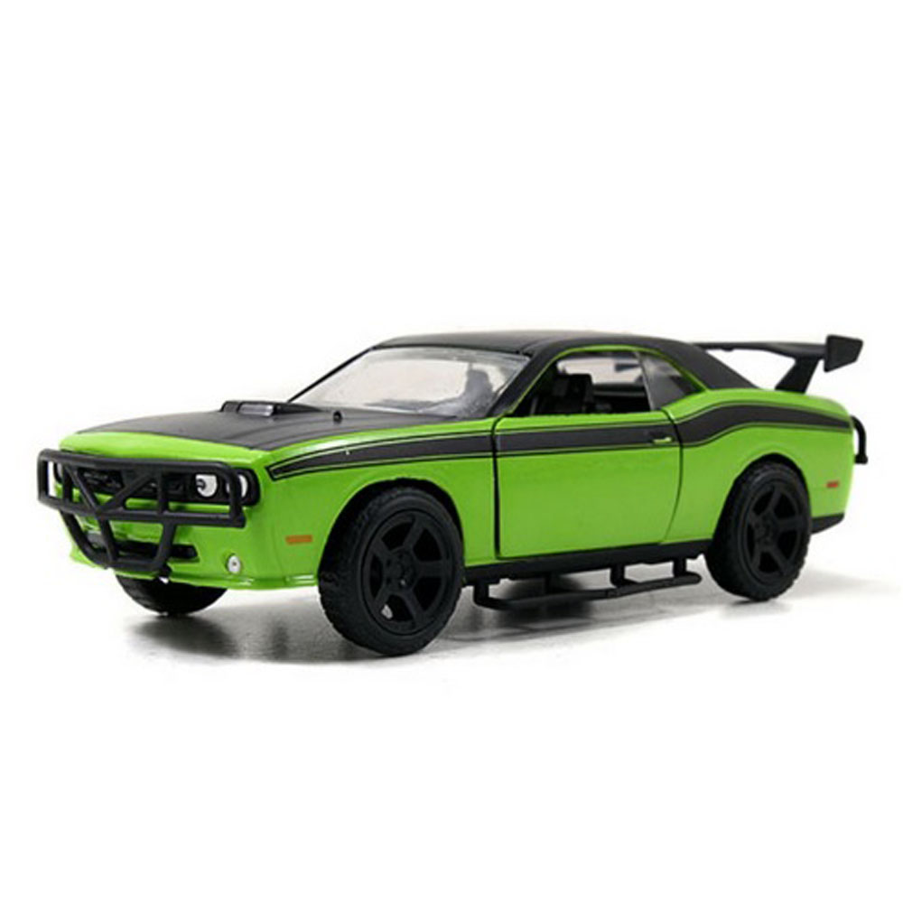 Miniatura Dodge Challenger Srt8 Velozes e Furiosos 7 1/32