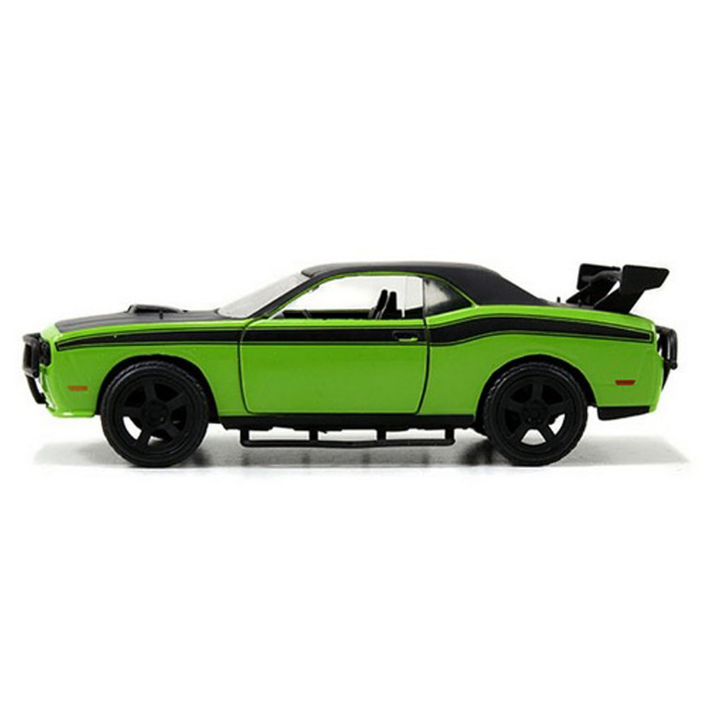 Miniatura Dodge Challenger Srt8 Velozes e Furiosos 7 1/32 - Imagem 2