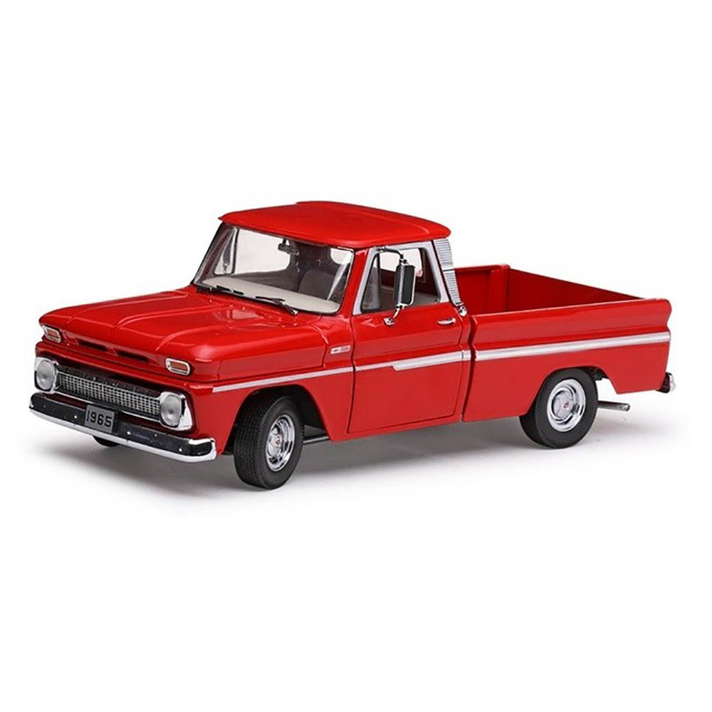 1965 Chevy Pick-Up C-10 Styleside 1:18 Sun Star Vermelho