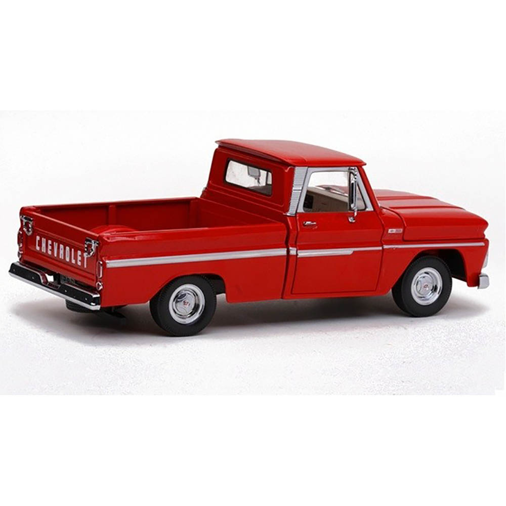 1965 Chevy Pick-Up C-10 Styleside 1:18 Sun Star Vermelho - Imagem 3