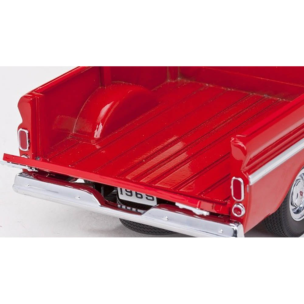 1965 Chevy Pick-Up C-10 Styleside 1:18 Sun Star Vermelho - Imagem 6