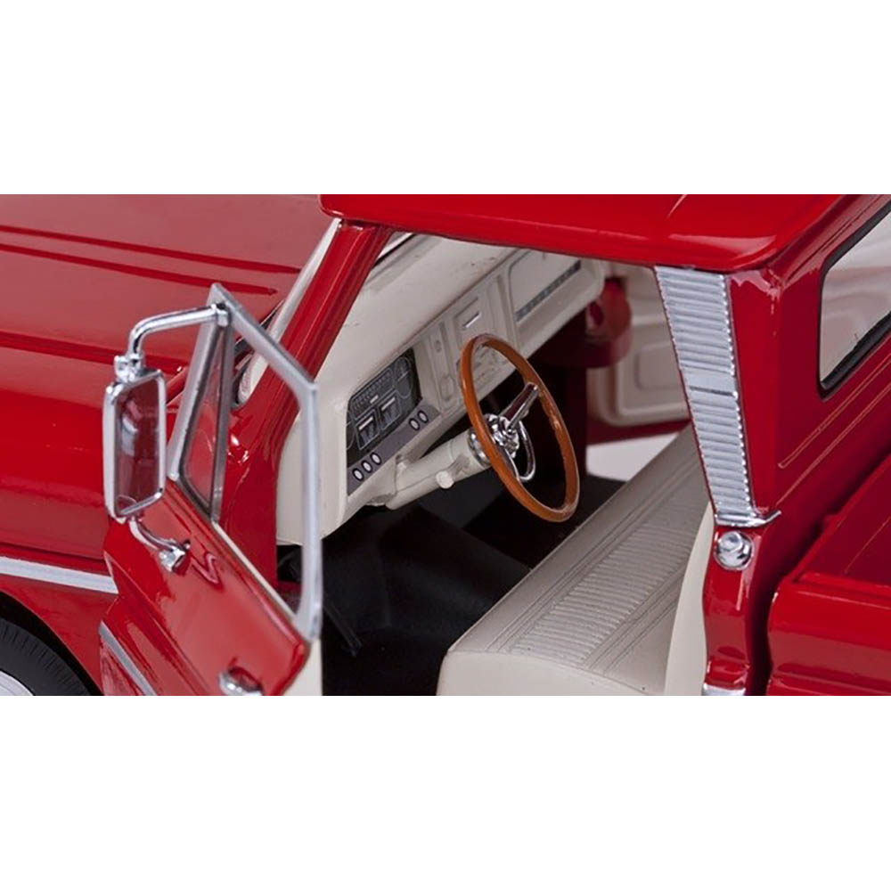 1965 Chevy Pick-Up C-10 Styleside 1:18 Sun Star Vermelho - Imagem 7