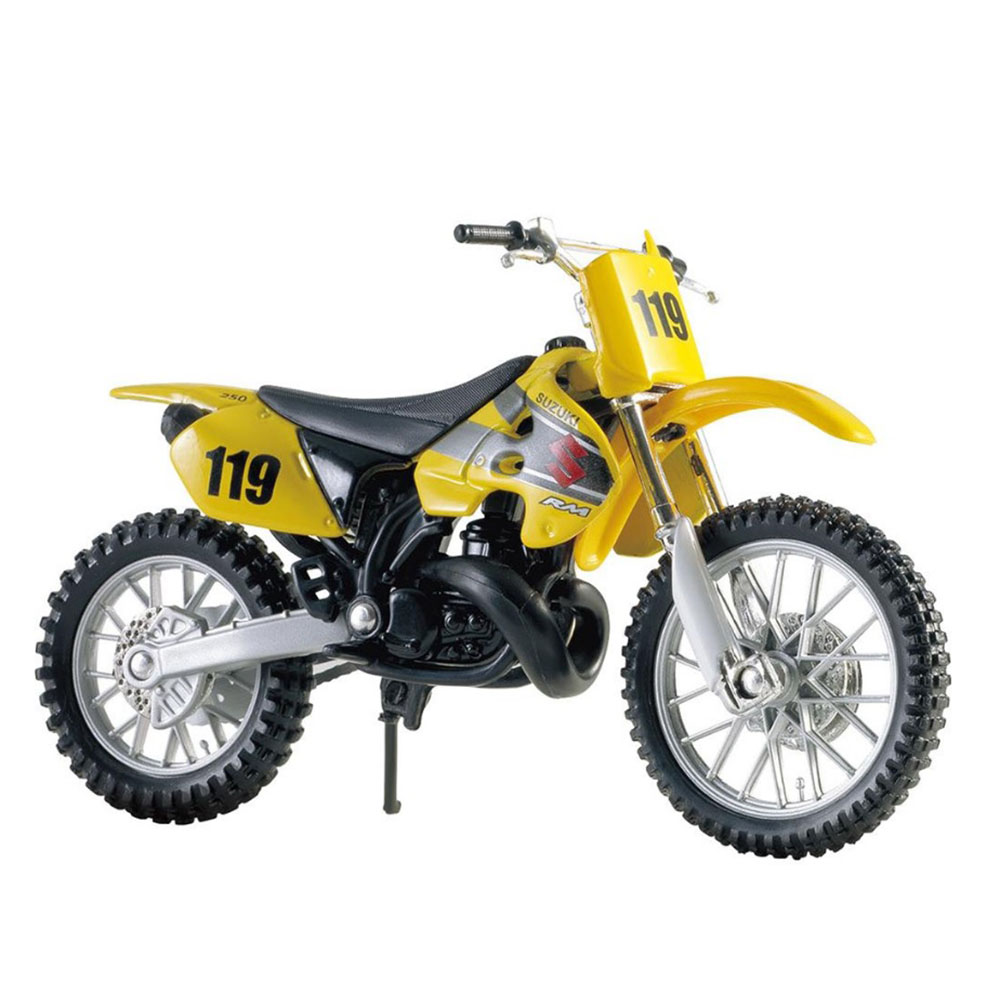 Suzuki RM 250 Moto de Trilha 1:18 Maisto