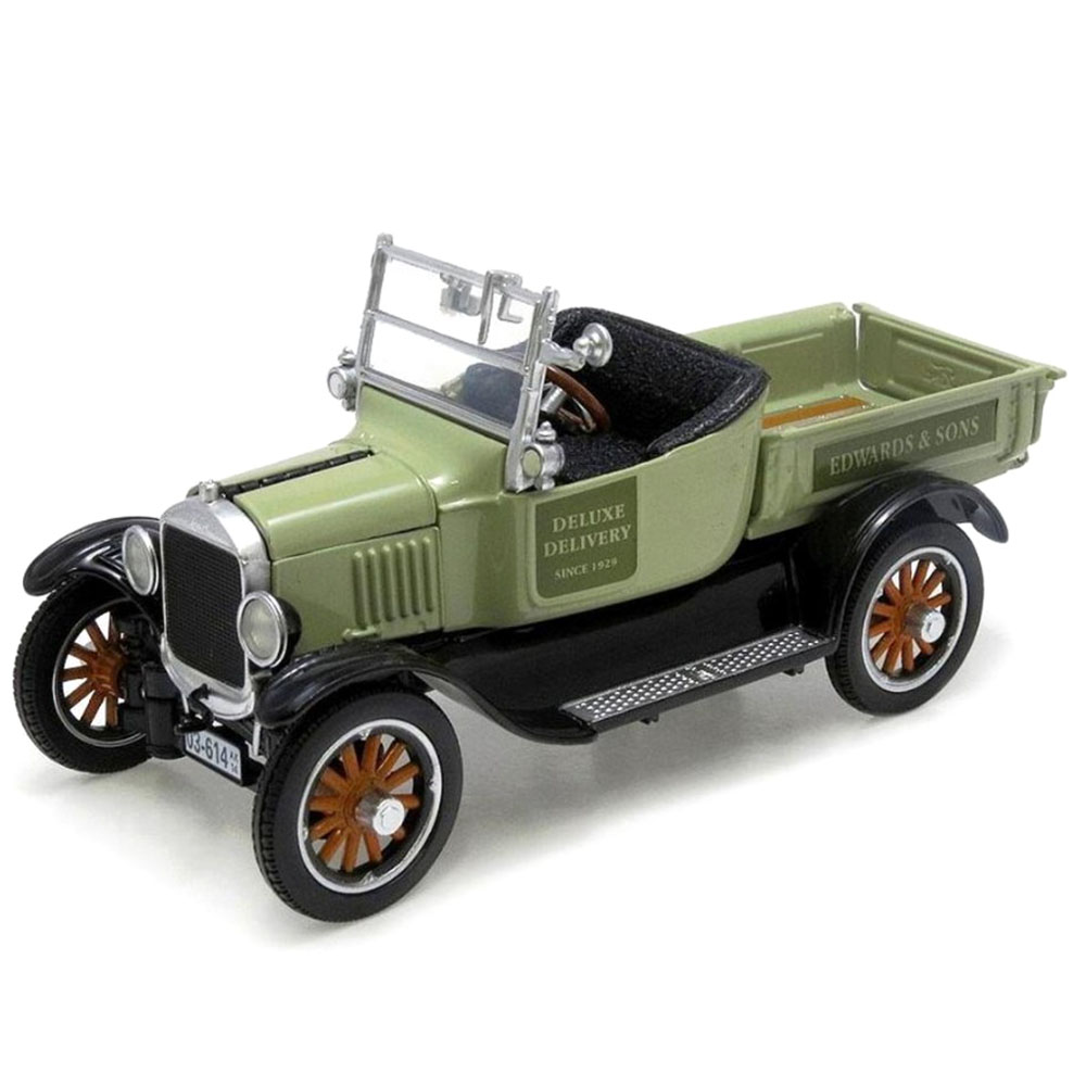 Miniatura Ford Model T Pick Up Van 1920 Unique Réplicas 1/32