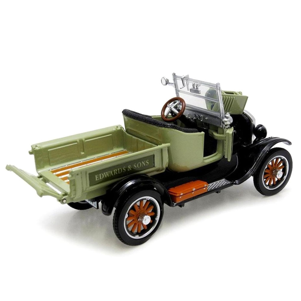 Miniatura Ford Model T Pick Up Van 1920 Unique Réplicas 1/32 - Imagem 2