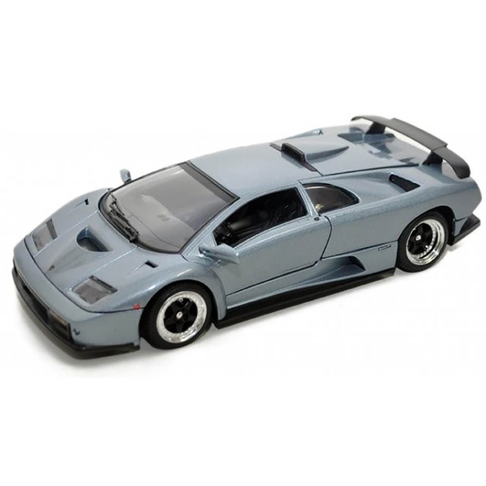 Miniatura Lamborghini Diablo Gt Cinza Motormax 1/18 - Imagem 6