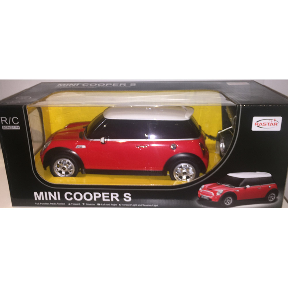 Mini Cooper S Controle Remoto 1:14 Vermelho CKS - Imagem 2