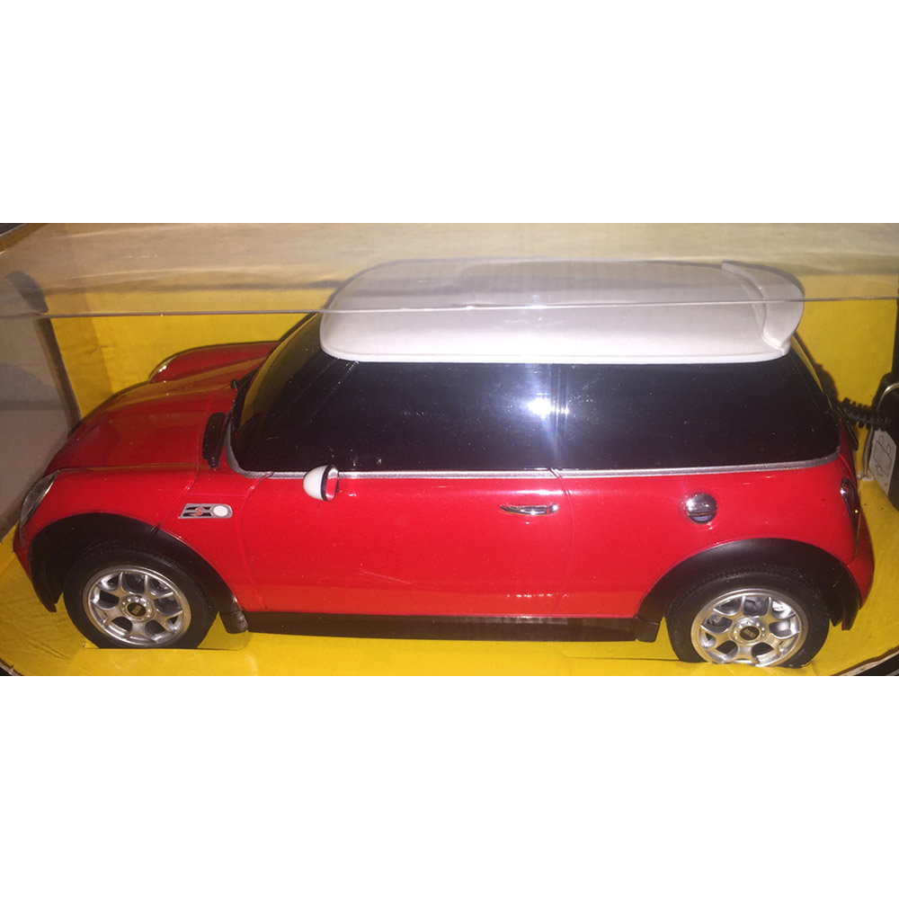 Mini Cooper S Controle Remoto 1:14 Vermelho CKS - Imagem 3