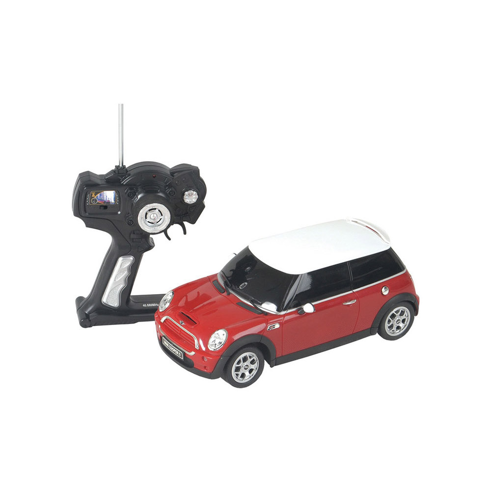Mini Cooper S Controle Remoto 1:14 Vermelho CKS