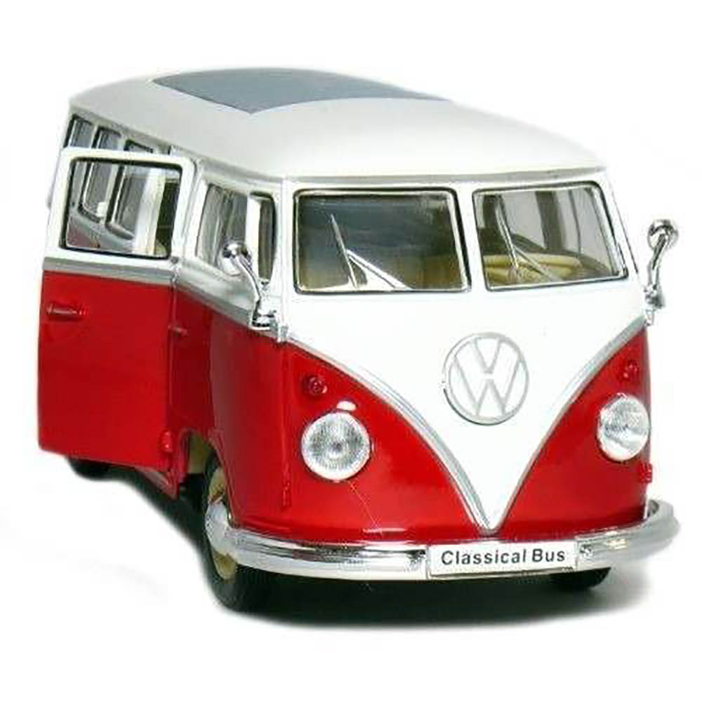 1962 Volkswagen Classical Bus (kombi) 1:18 Welly - Imagem 4