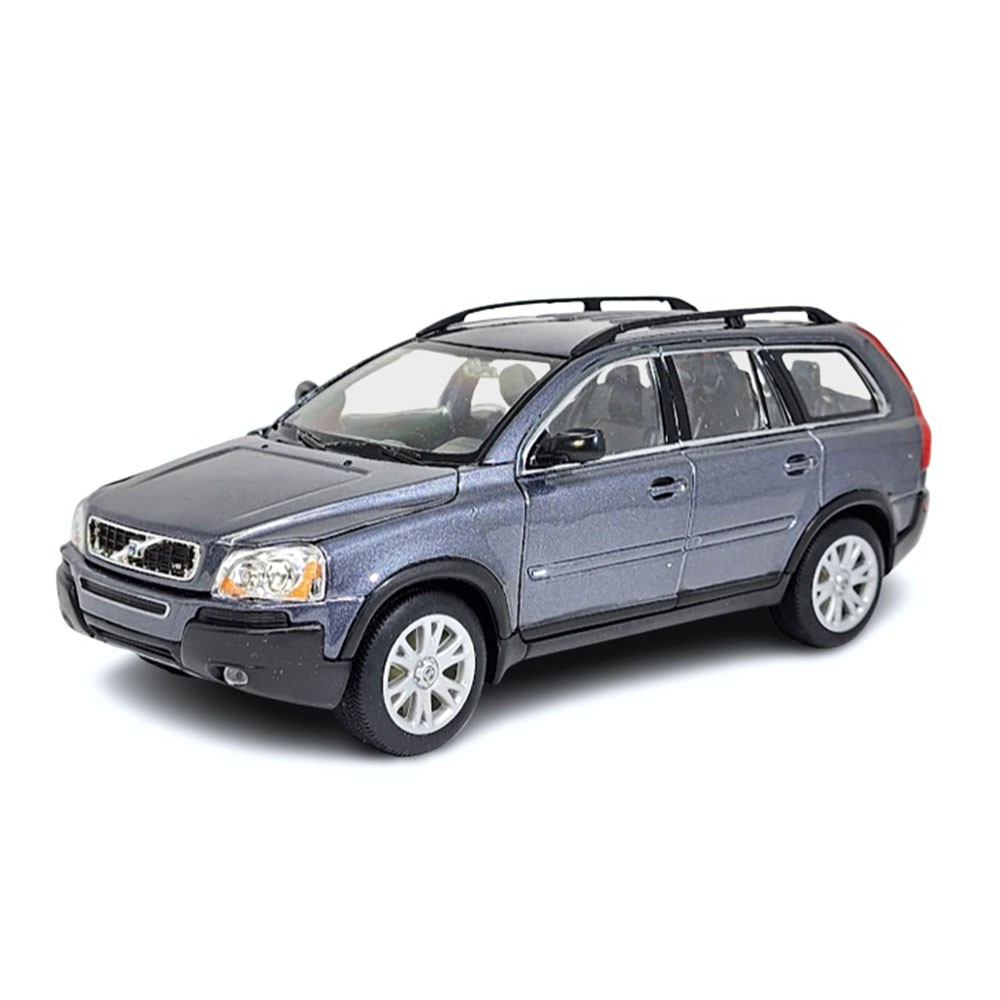 Miniatura Volvo XC90 Grafite Welly 1/24