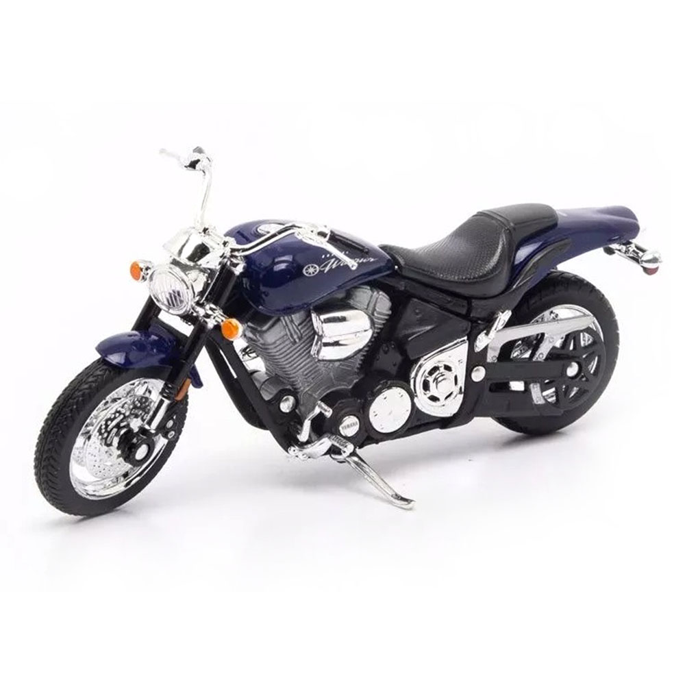 Miniatura Yamaha Road Star Warrior 2002 Welly 1/18