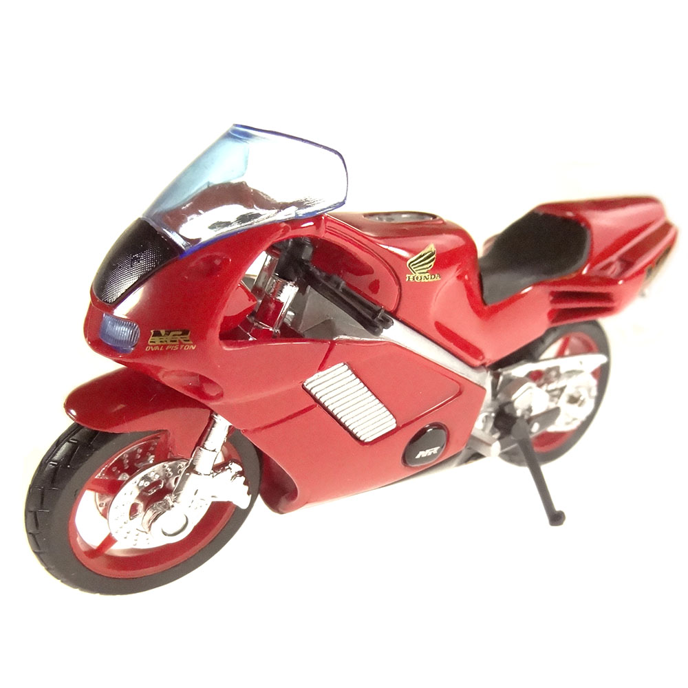 Miniatura Honda Nr Vermelha Welly 1/18