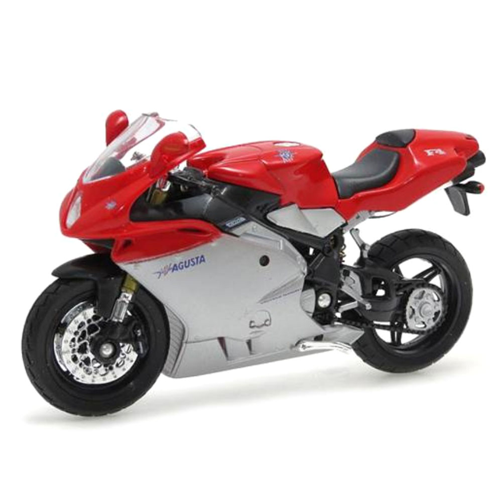 Miniatura Mv Agusta F4s Vermelho Welly 1/18