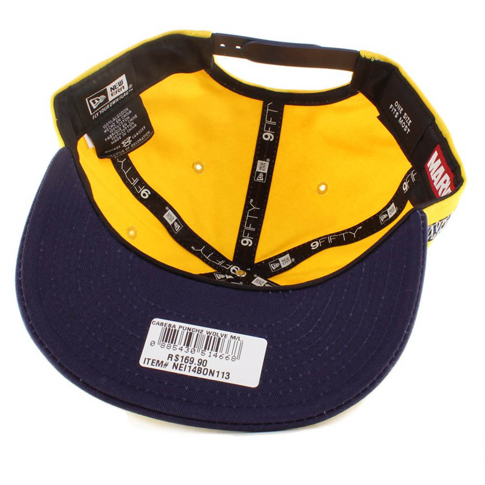 Bone Wolverine Marvel 950 New Era - Imagem 6