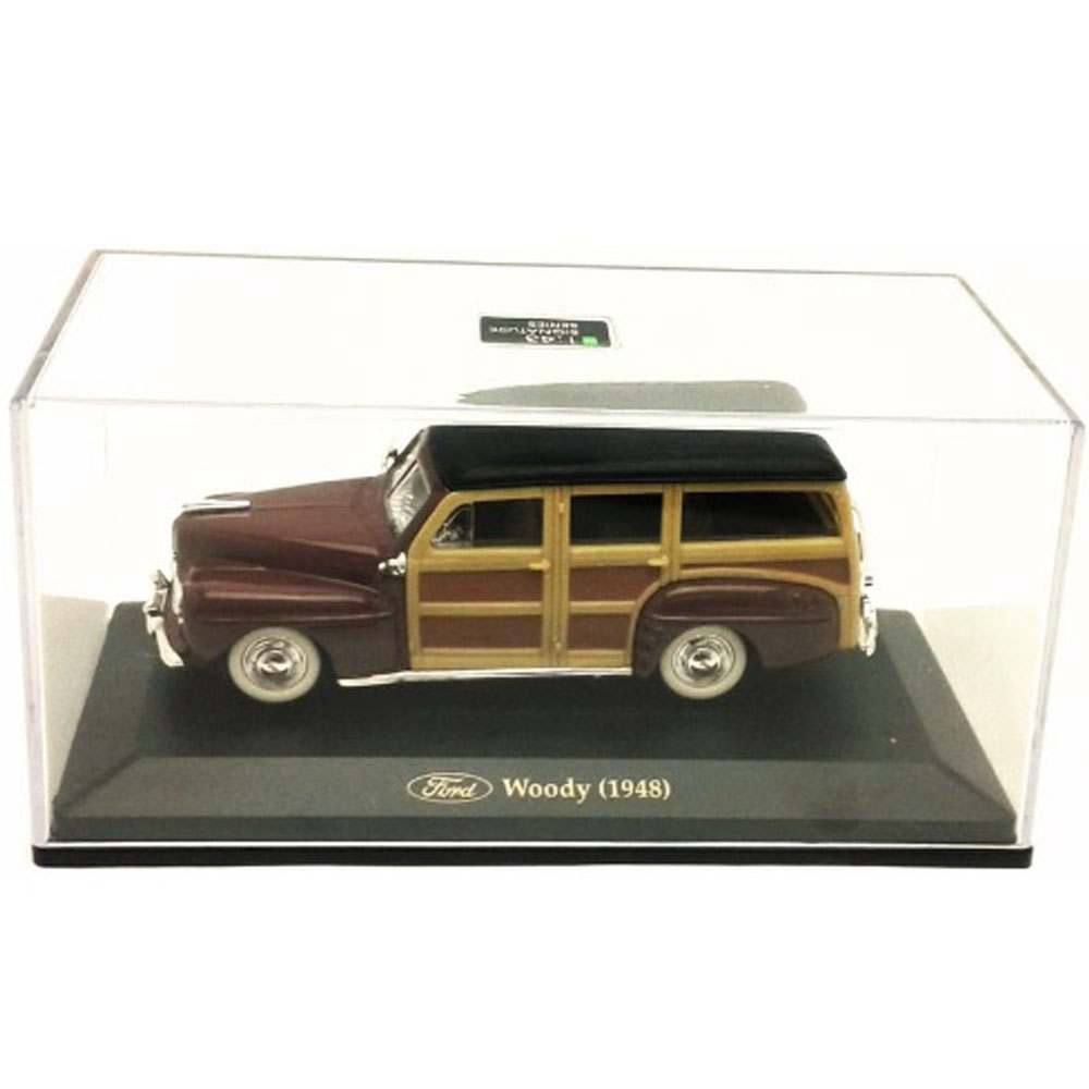 1948 Ford Woody 1:43 Yat Ming Marrom - Imagem 5