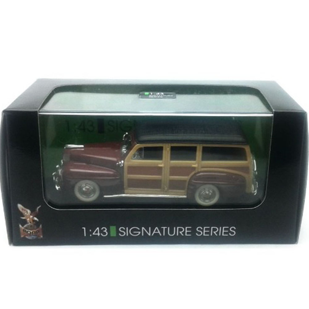 1948 Ford Woody 1:43 Yat Ming Marrom - Imagem 6