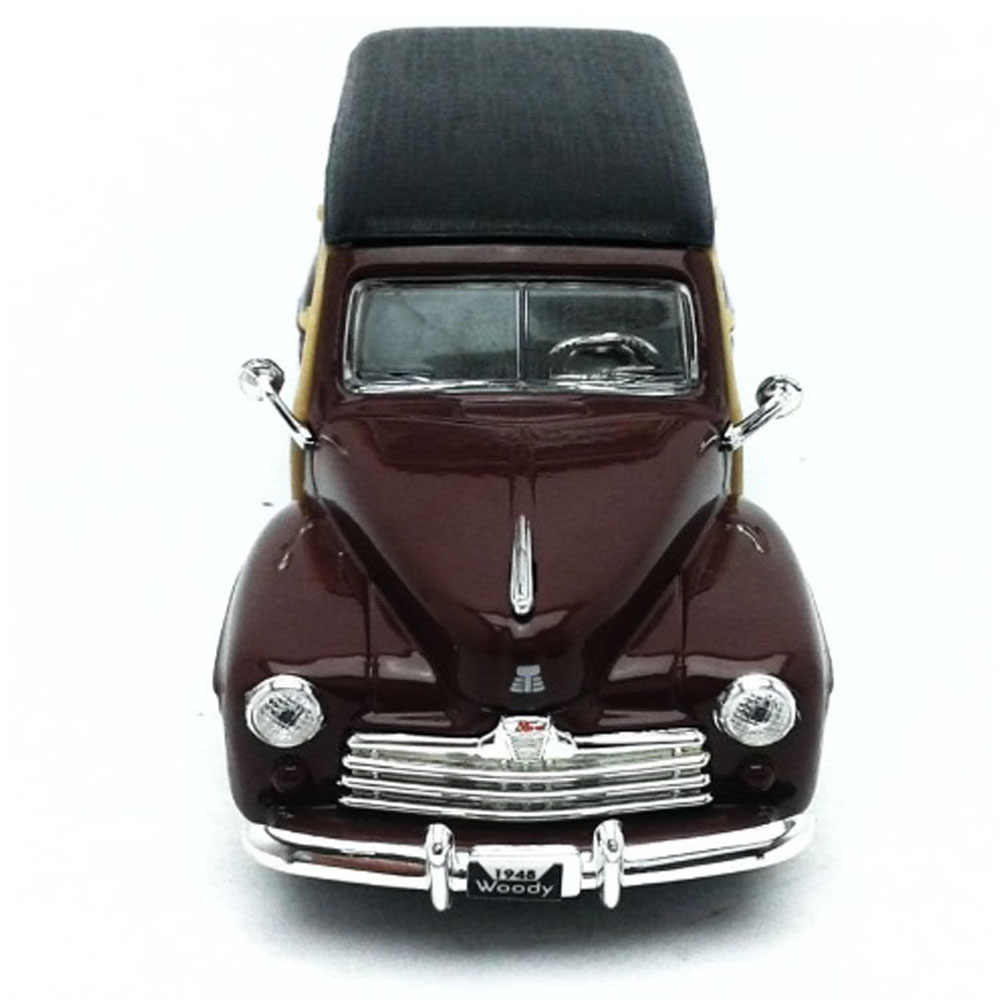 1948 Ford Woody 1:43 Yat Ming Marrom - Imagem 2