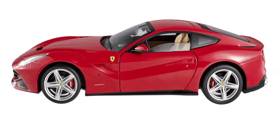 Ferrari F12 Berlinetta Elite 1:18 Hot Wheels Vermelho - Imagem 5