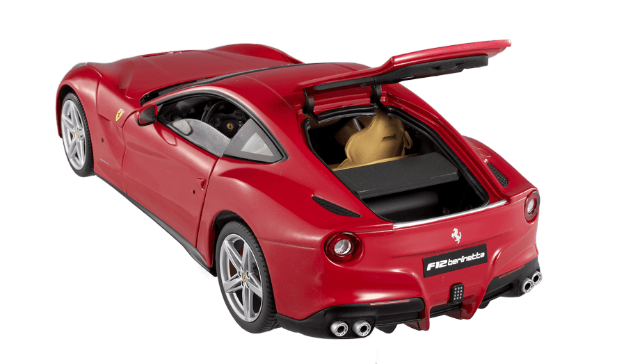 Ferrari F12 Berlinetta Elite 1:18 Hot Wheels Vermelho - Imagem 6