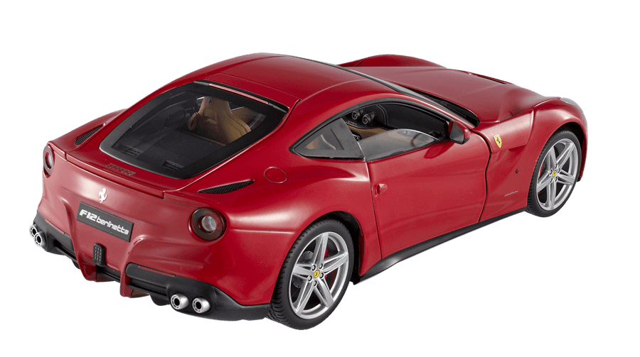 Ferrari F12 Berlinetta Elite 1:18 Hot Wheels Vermelho - Imagem 7