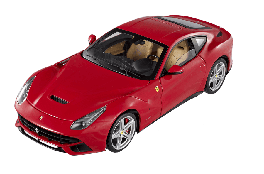 Ferrari F12 Berlinetta Elite 1:18 Hot Wheels Vermelho - Imagem 8