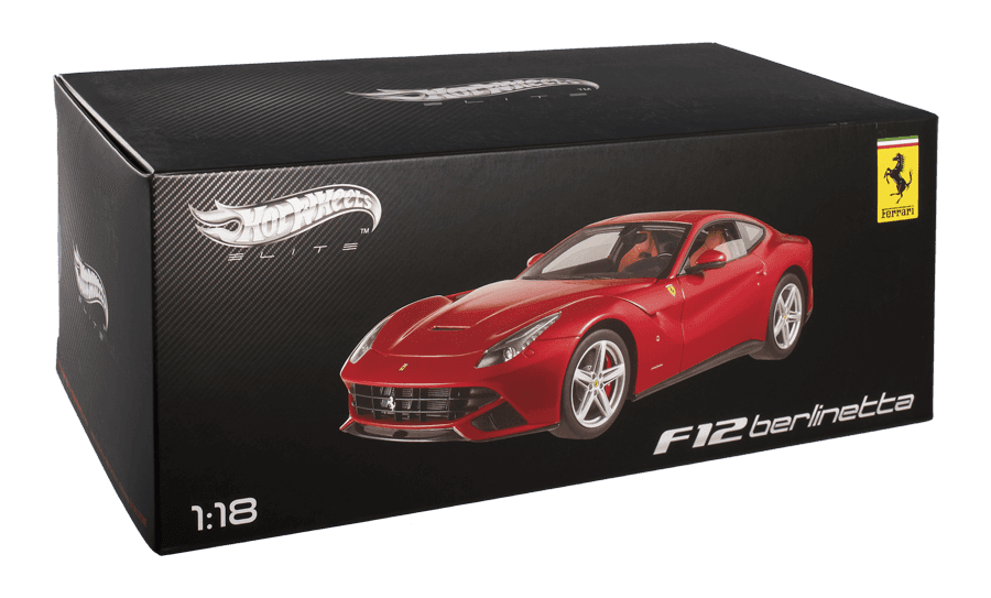 Ferrari F12 Berlinetta Elite 1:18 Hot Wheels Vermelho - Imagem 9