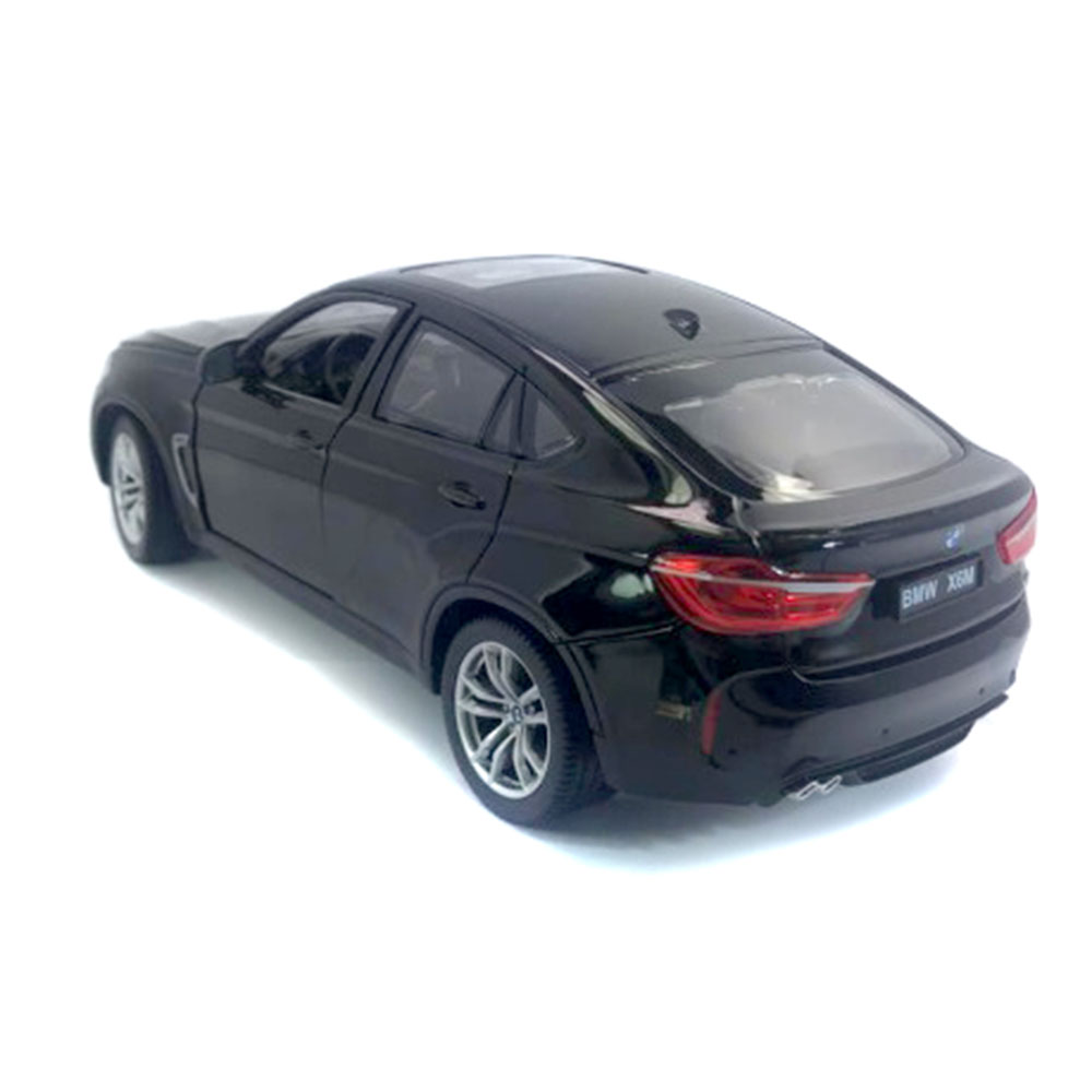 Miniatura Bmw X6M Preto Rastar 1/24 - Imagem 2