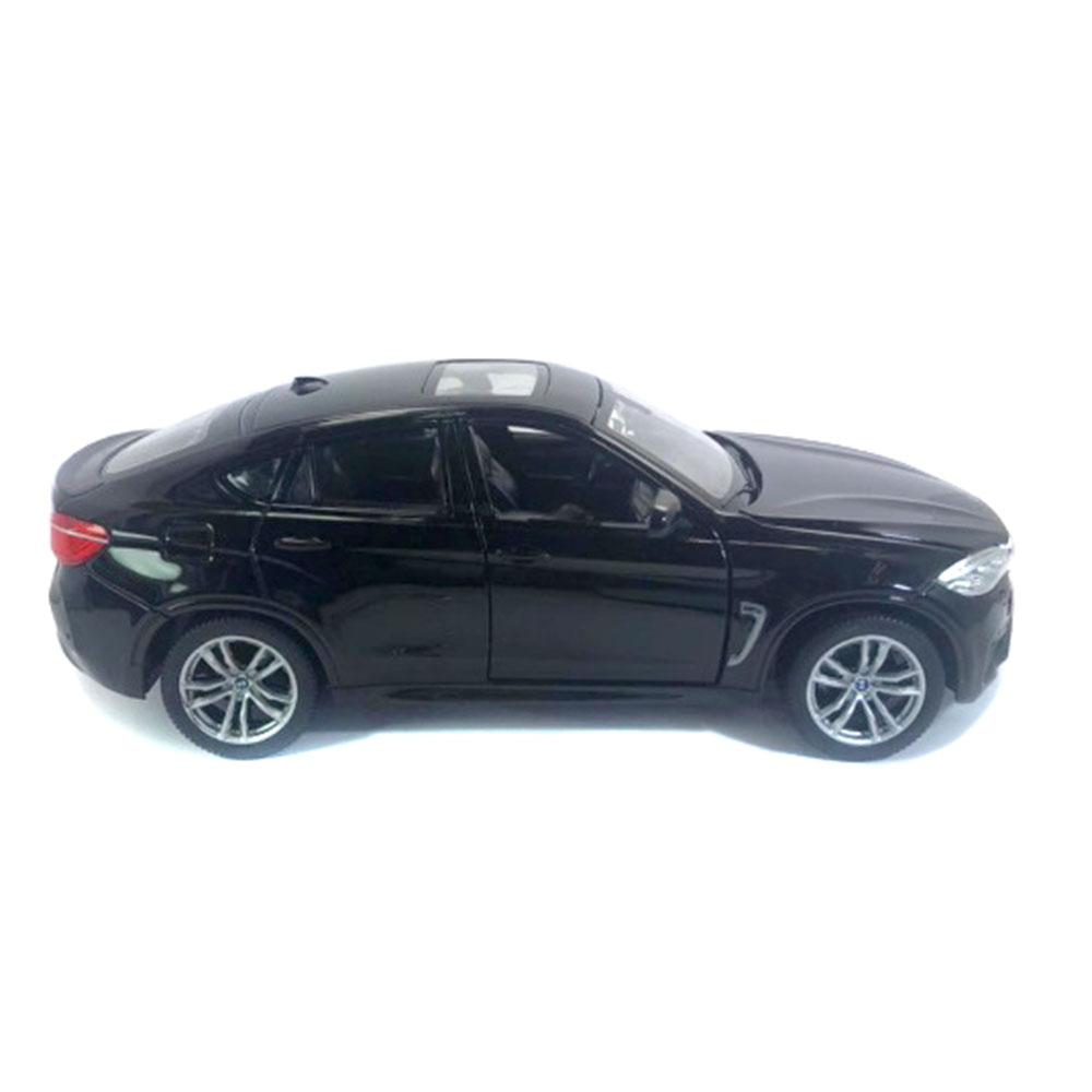 Miniatura Bmw X6M Preto Rastar 1/24 - Imagem 8