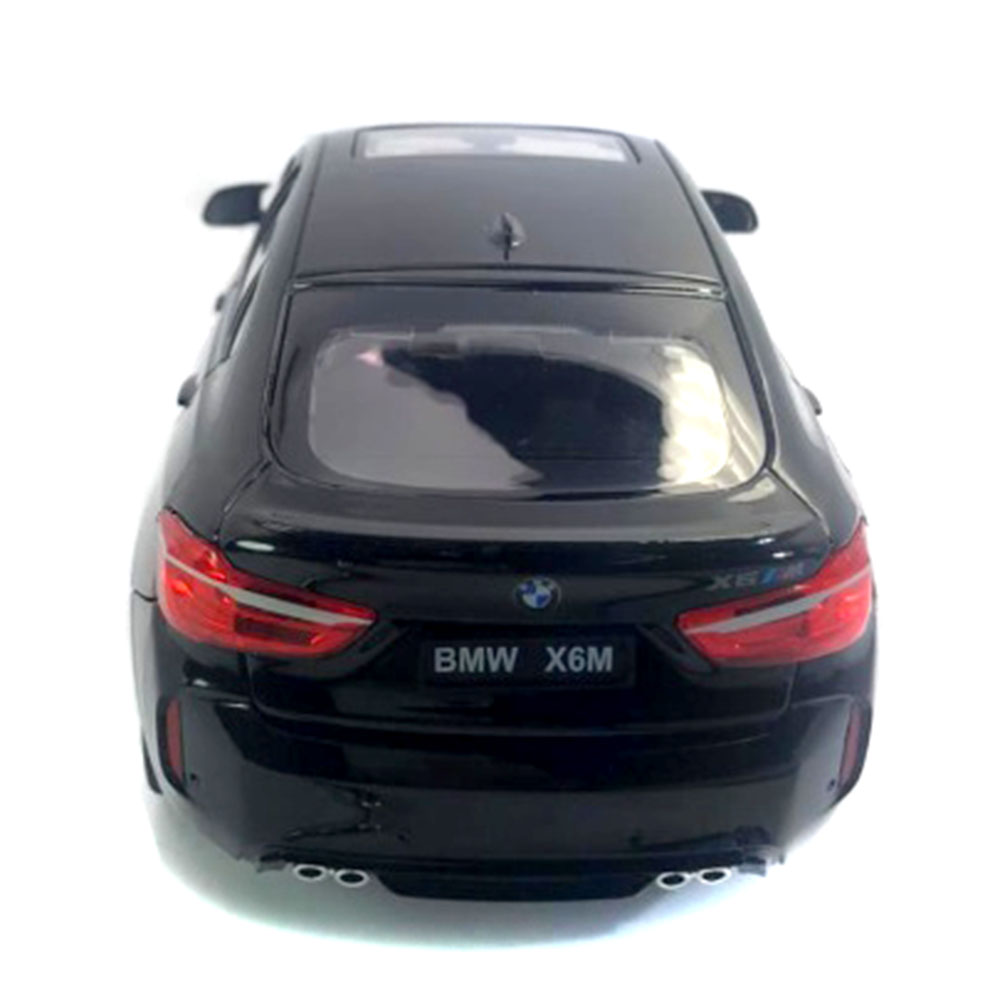 Miniatura Bmw X6M Preto Rastar 1/24 - Imagem 9