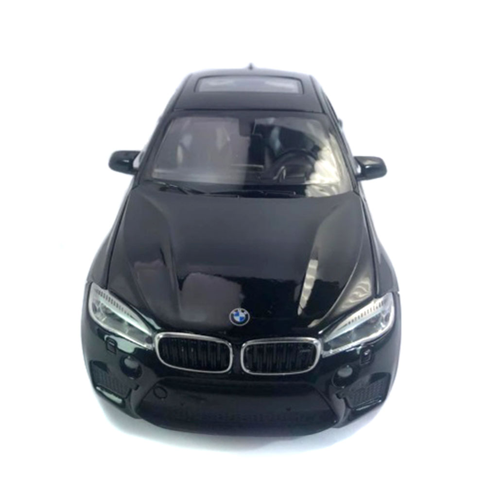 Miniatura Bmw X6M Preto Rastar 1/24 - Imagem 10