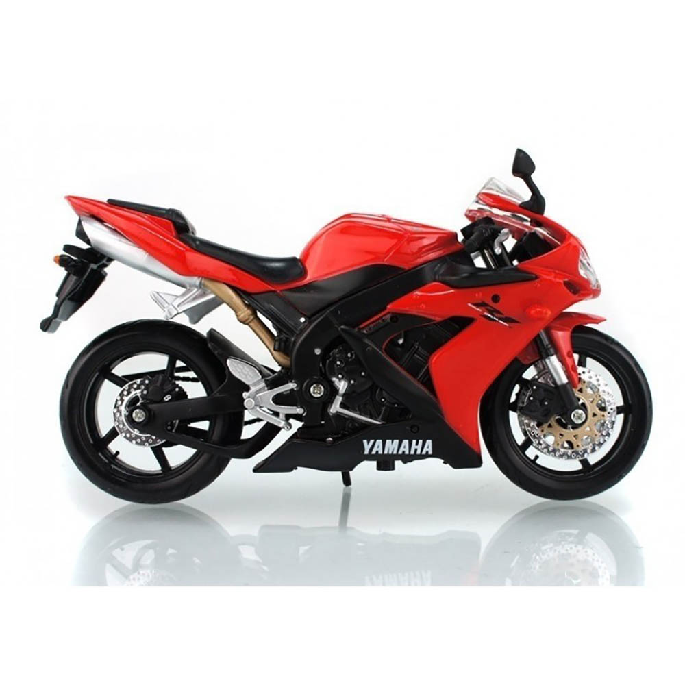Yamaha YZF R1 1:12 Maisto Vermelho - Imagem 2