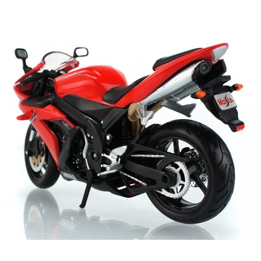 Yamaha YZF R1 1:12 Maisto Vermelho - Imagem 3