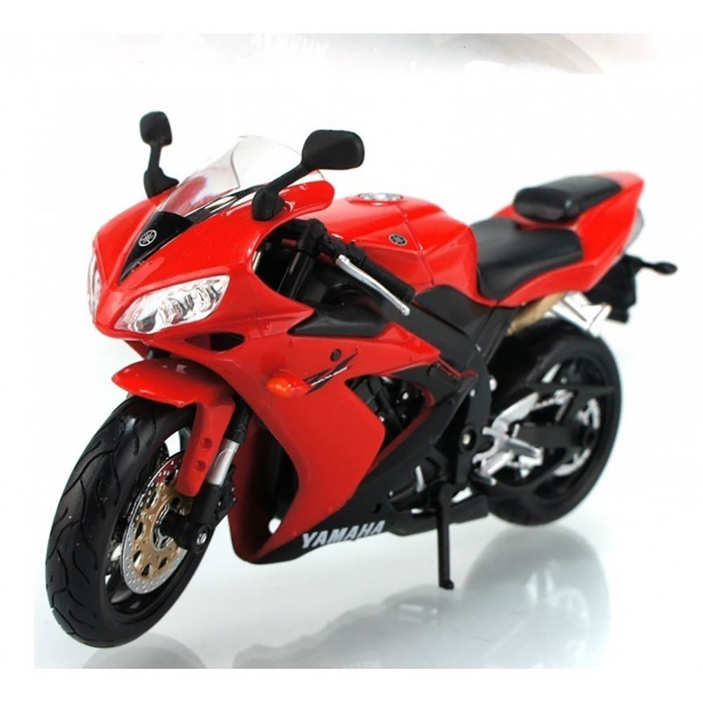 Yamaha YZF R1 1:12 Maisto Vermelho