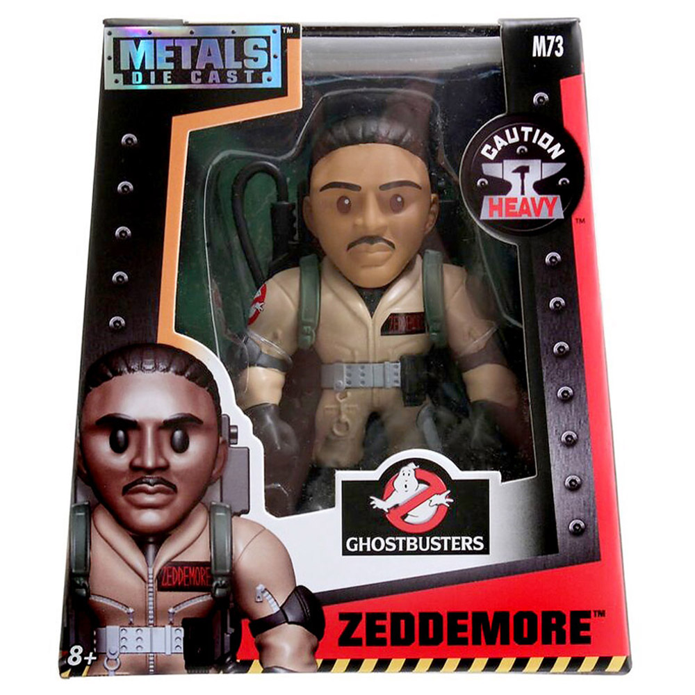 Miniatura Zeddemore Caça Fantasmas Metals Die Cast Jada - Imagem 4