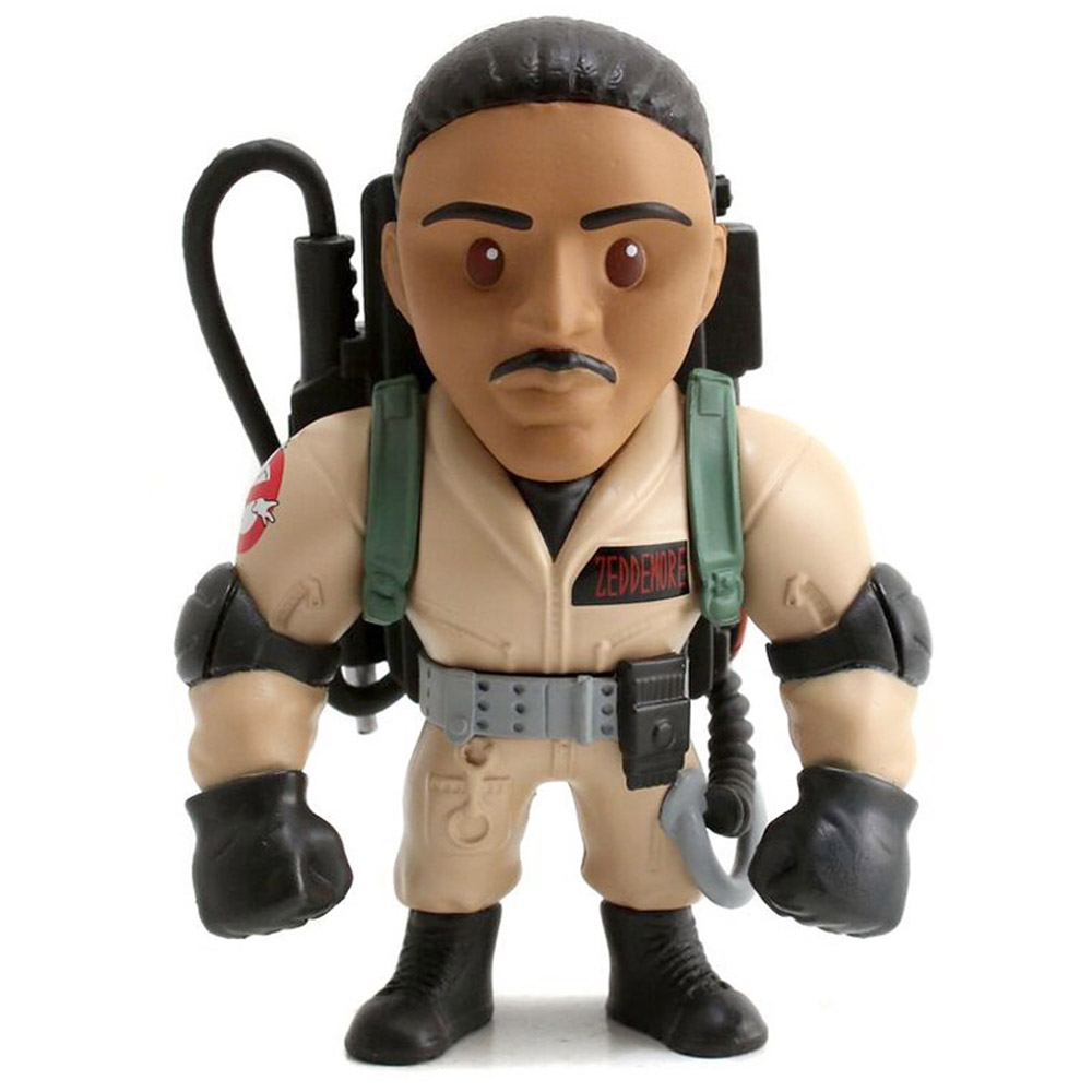 Miniatura Zeddemore Caça Fantasmas Metals Die Cast Jada