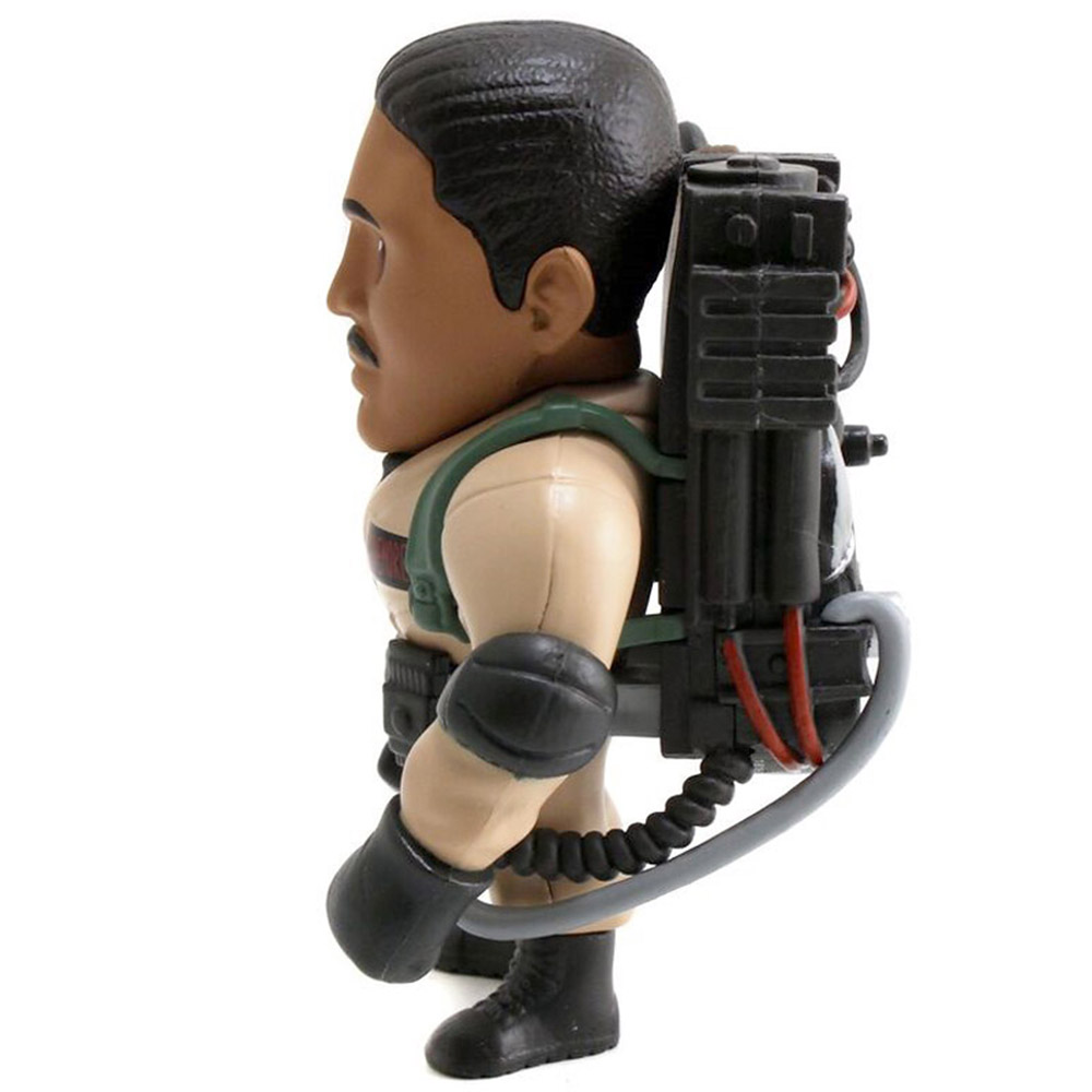 Miniatura Zeddemore Caça Fantasmas Metals Die Cast Jada - Imagem 3